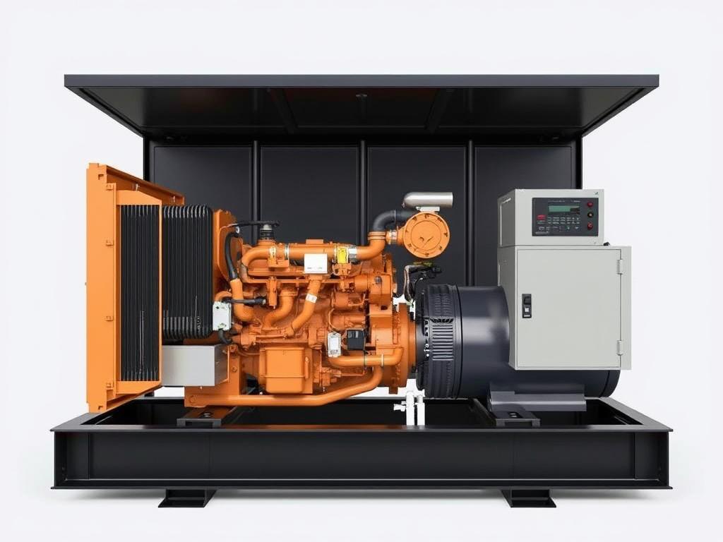 Calculation of diesel generator consumption for your facilityфото